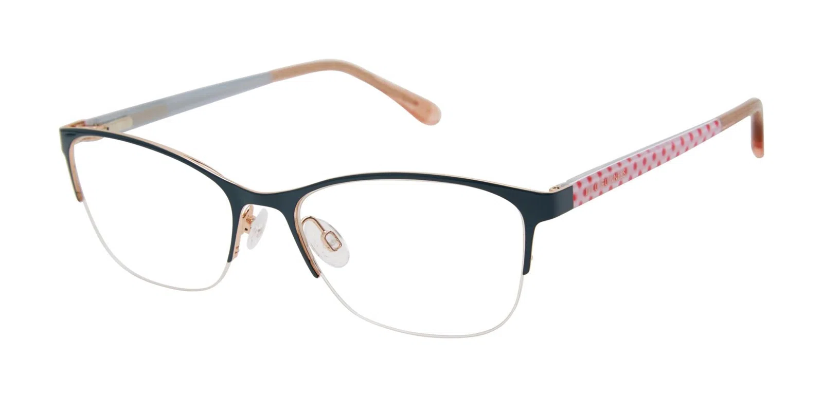 Lulu Guinness L946 Eyeglasses - view 3